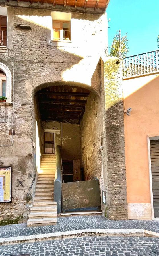 Residenza Antico Portico Lägenhet Tivoli Exteriör bild